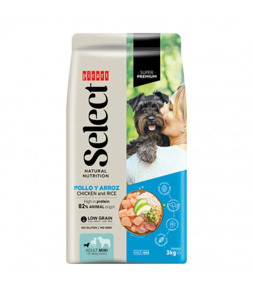 Picart Select Mini Pollo y Arroz 3kg - Alimento para Perros Adultos